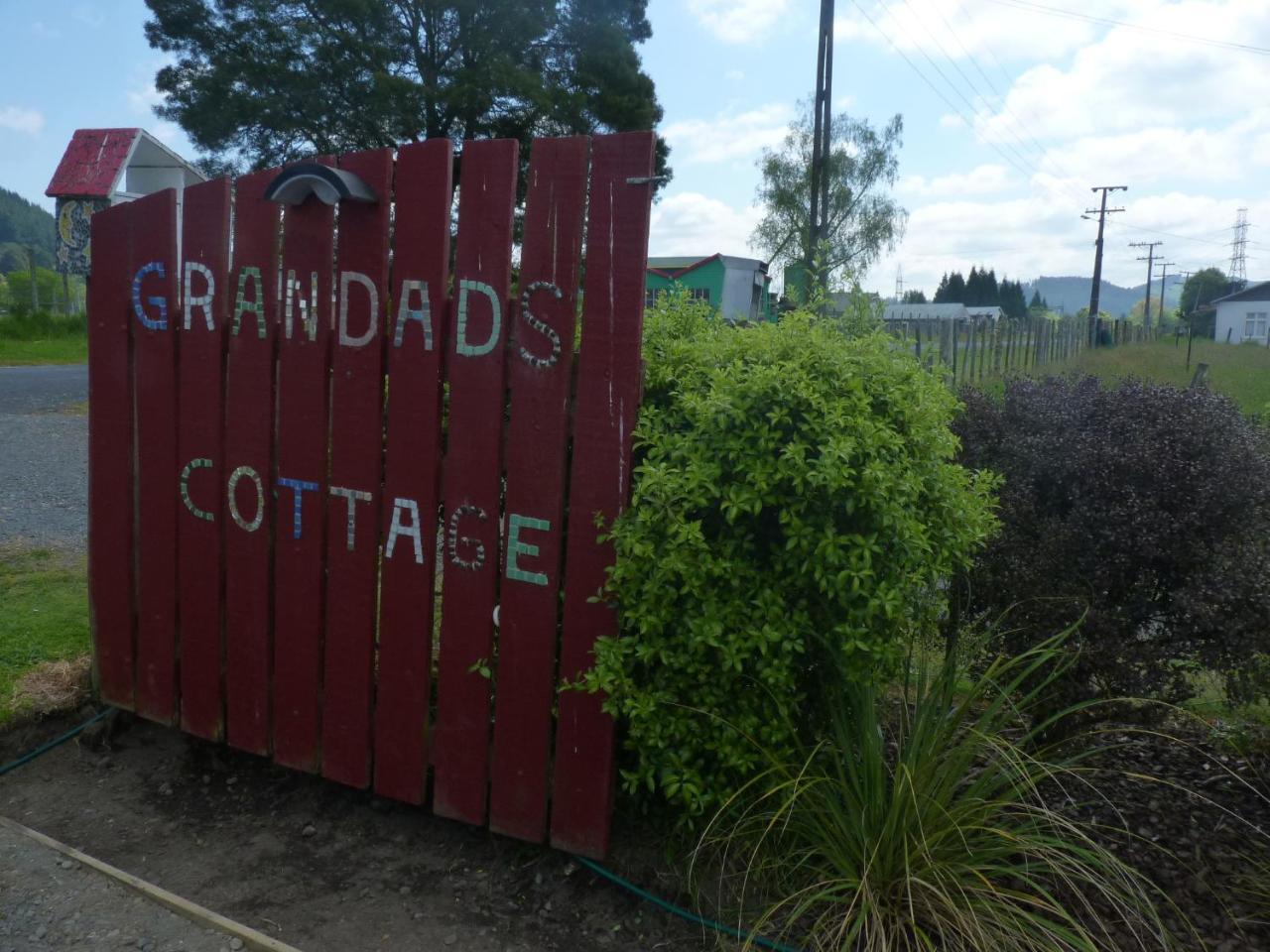 Grandad's Homestay 298 Taumarunui Exterior foto