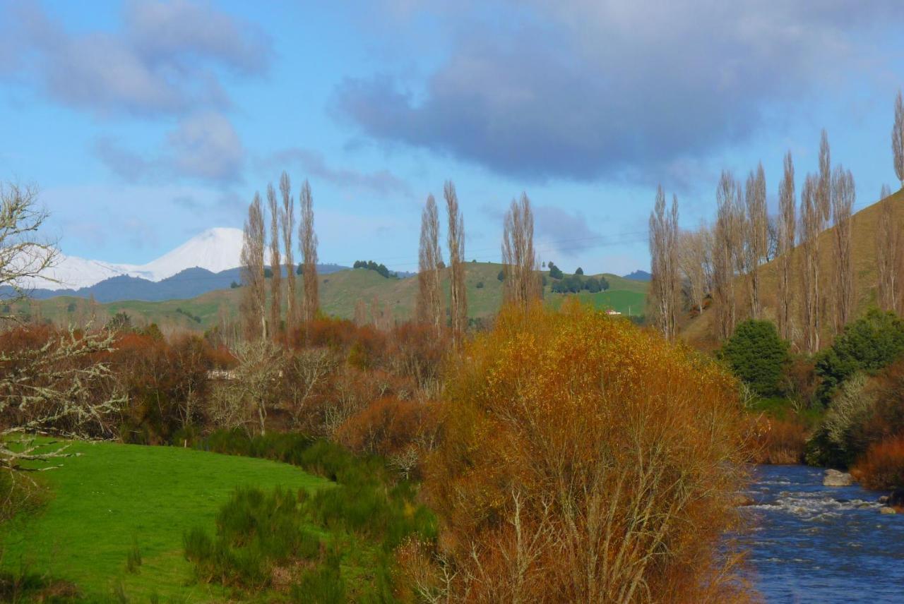 Grandad's Homestay 298 Taumarunui Exterior foto