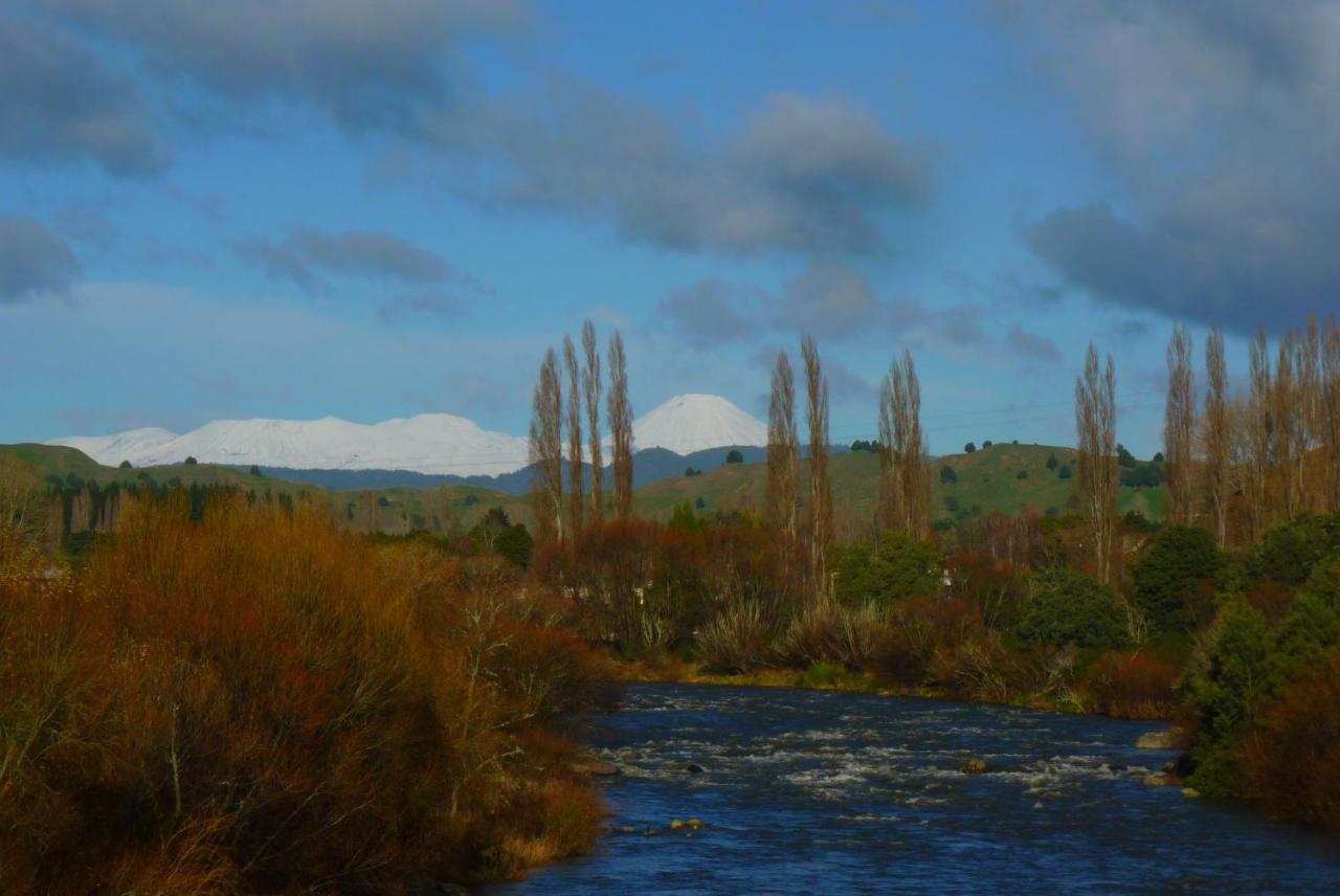 Grandad's Homestay 298 Taumarunui Exterior foto