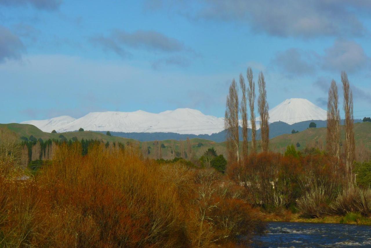 Grandad's Homestay 298 Taumarunui Exterior foto