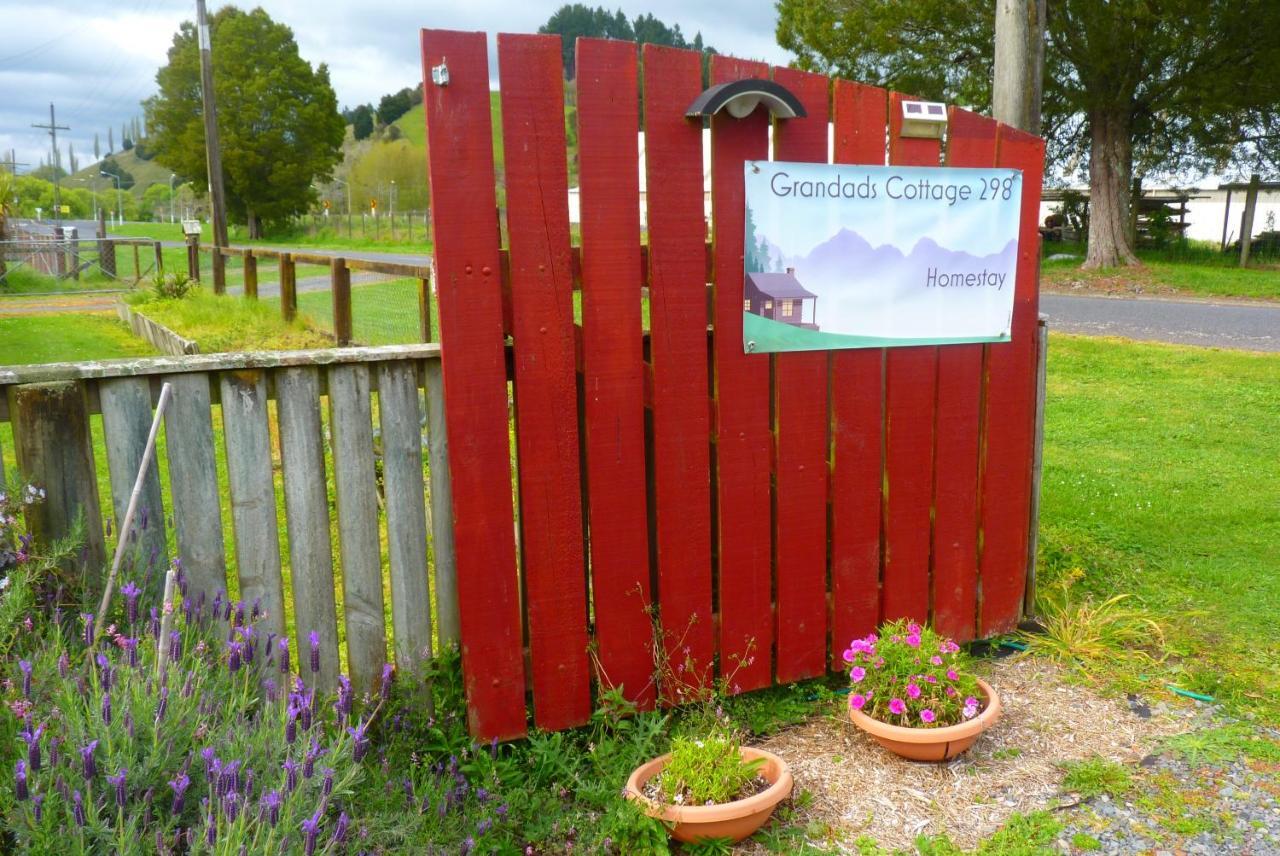Grandad's Homestay 298 Taumarunui Exterior foto